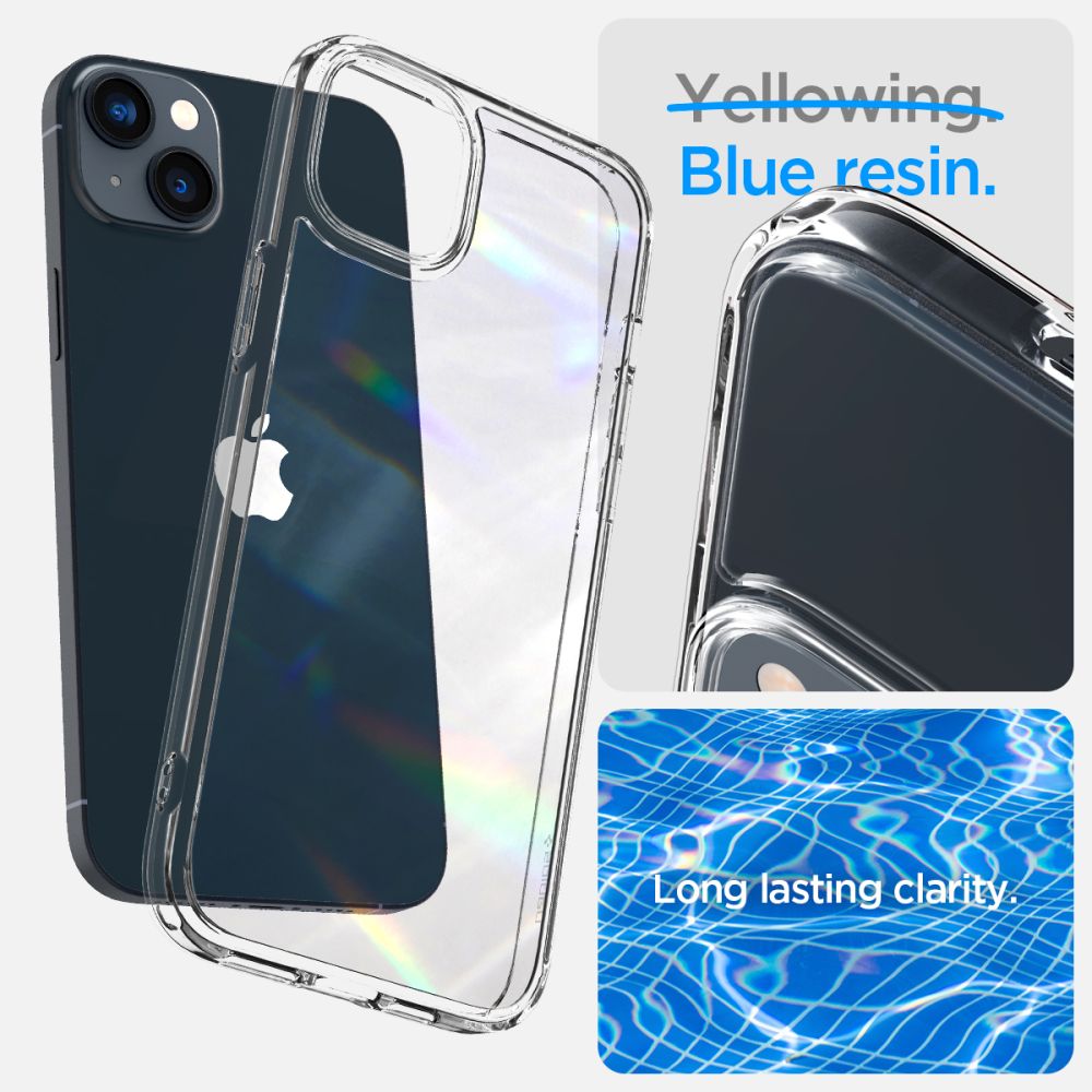 Spigen Ultra Hybrid iPhone 14 Etui - Klar