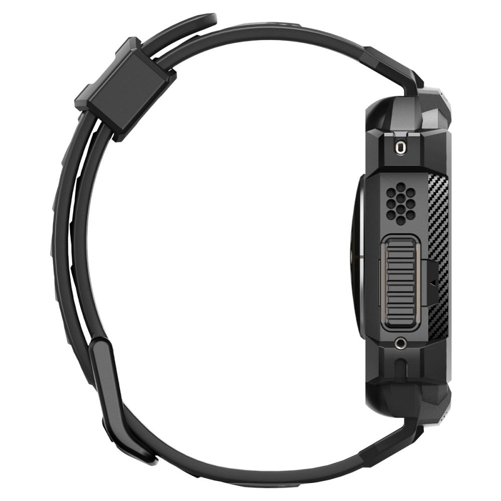 Spigen Rugged Armor Pro Apple Watch Ultra (49mm) Rem-etui - Sort