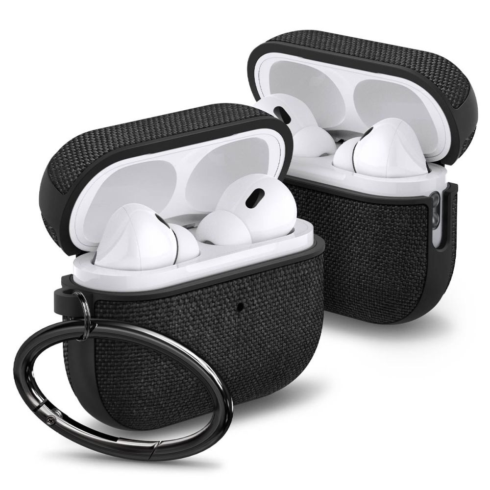 Spigen Urban Fit Fodral för Apple AirPods Pro 1 / 2 - Svart