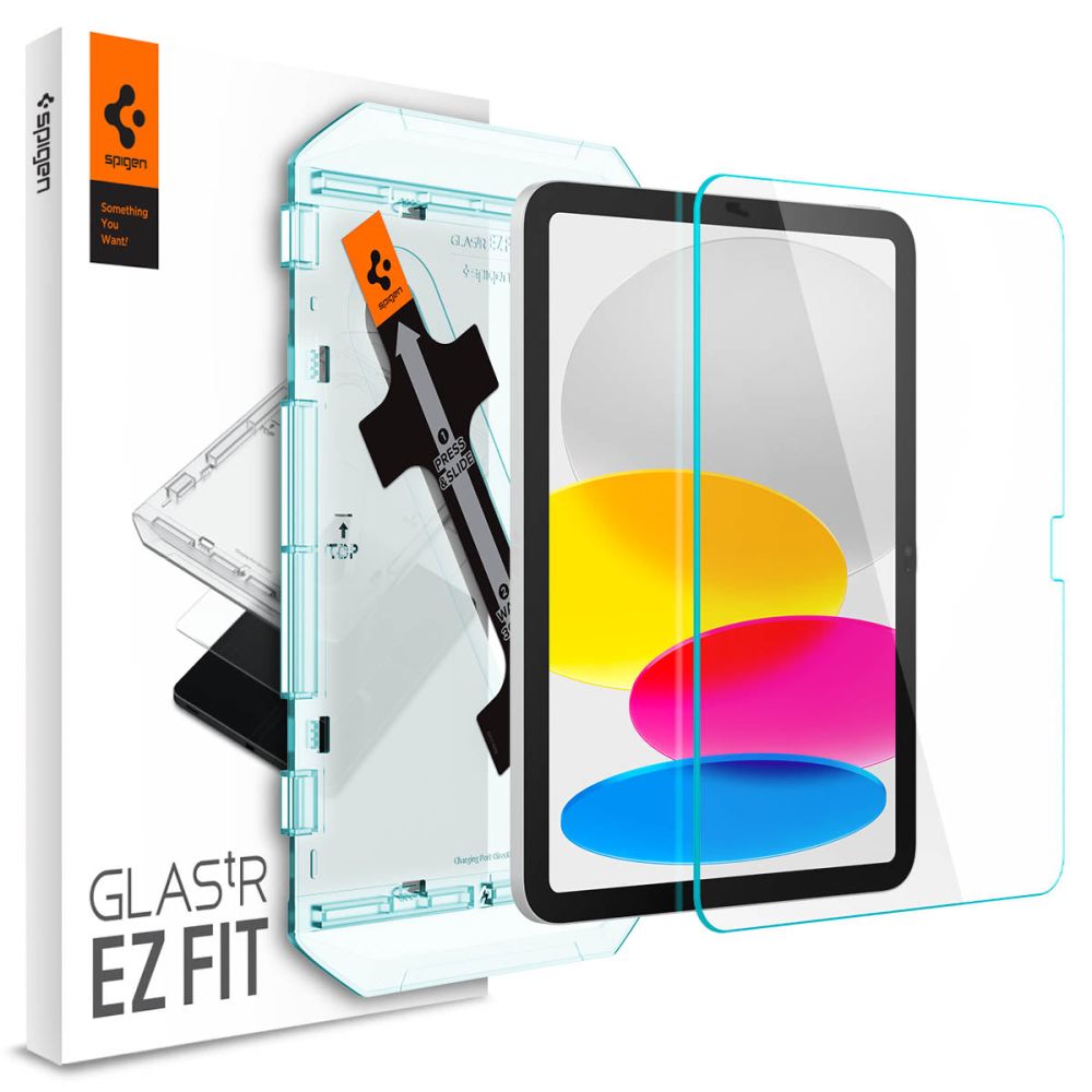 Spigen Glas.tR EZ Fit härdat glas för iPad 10,9'' 2022