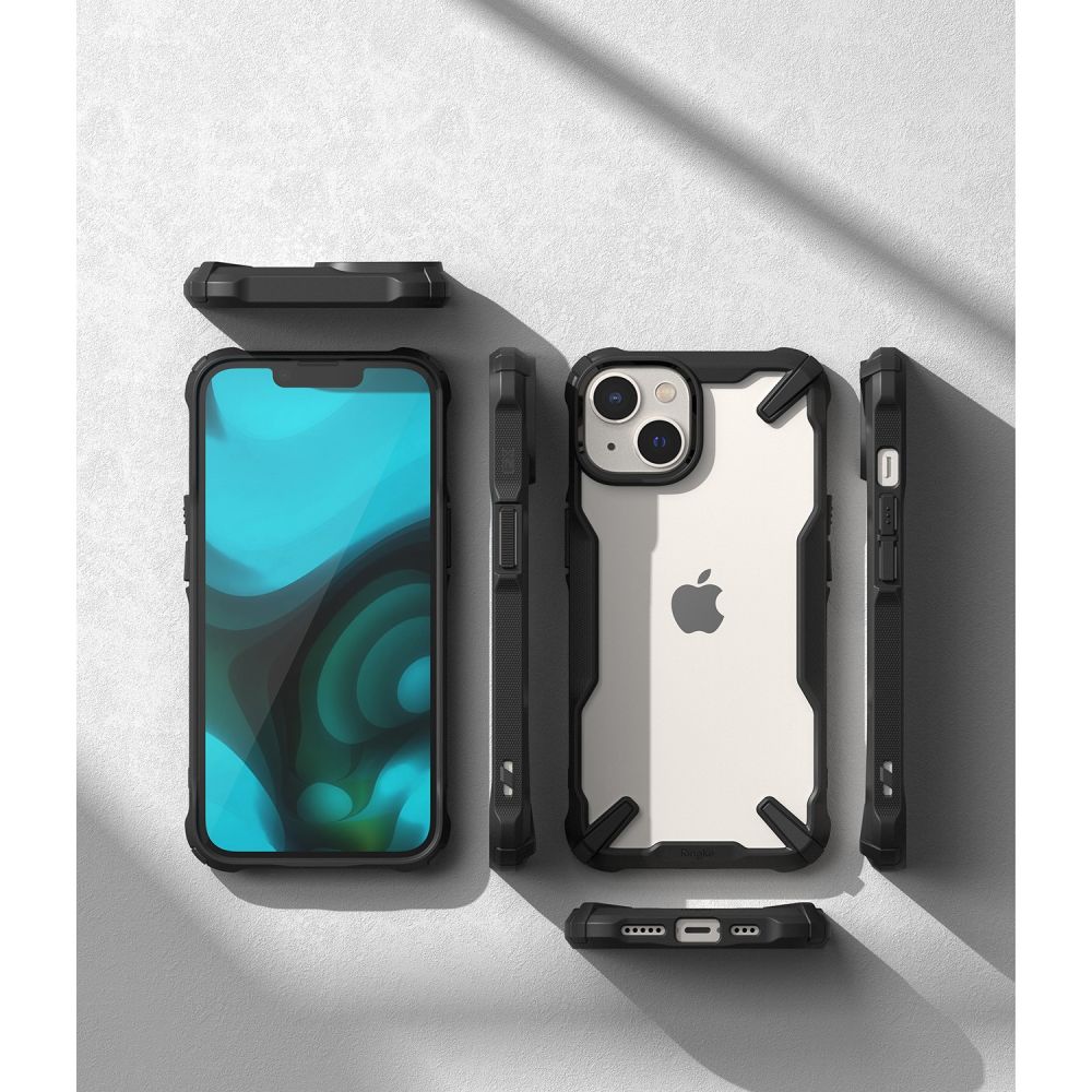 Ringke Apple iPhone 14 Plus 6.7"FUSION X BLACK