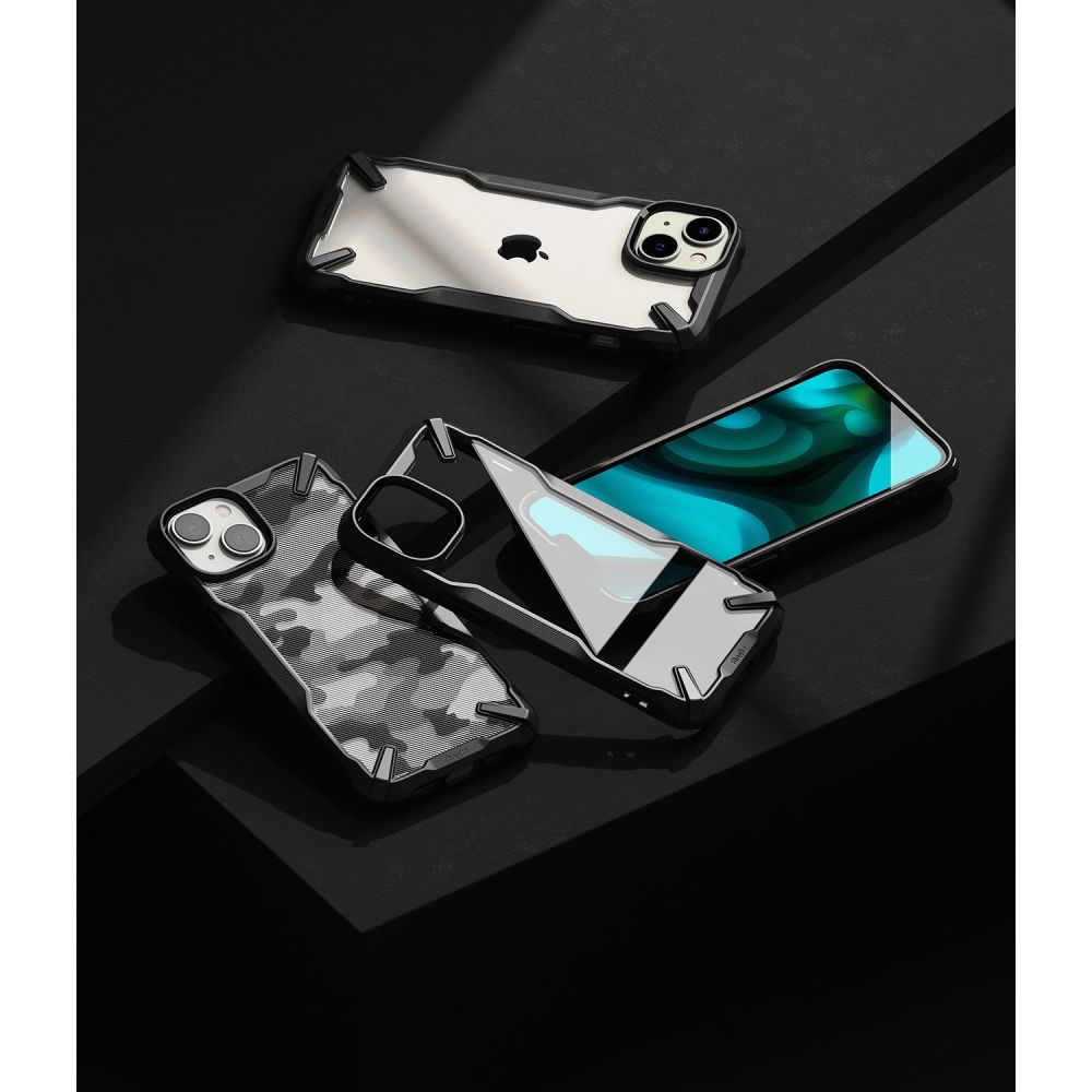 Ringke Apple iPhone 14 Plus 6.7"FUSION X BLACK