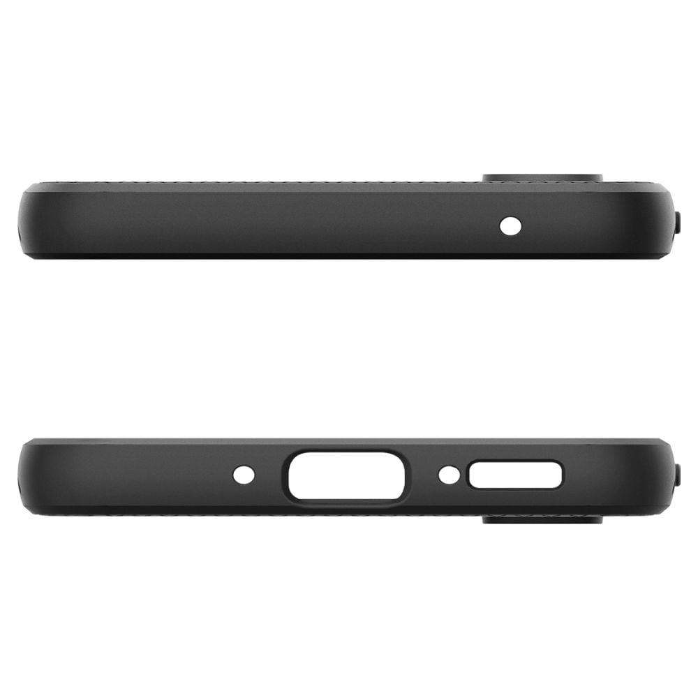 Spigen Liquid Air-etui til Samsung Galaxy A54 5G - mat sort