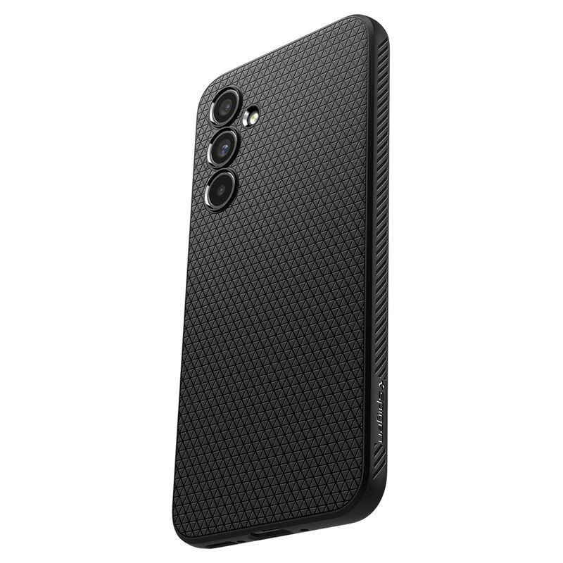 Spigen Liquid Air-etui til Samsung Galaxy A54 5G - mat sort