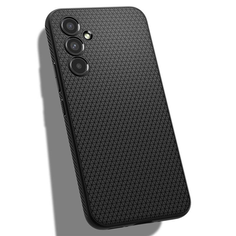 Spigen Liquid Air-etui til Samsung Galaxy A54 5G - mat sort