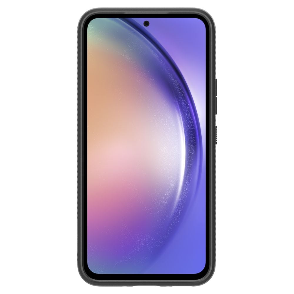Spigen Liquid Air-etui til Samsung Galaxy A54 5G - mat sort