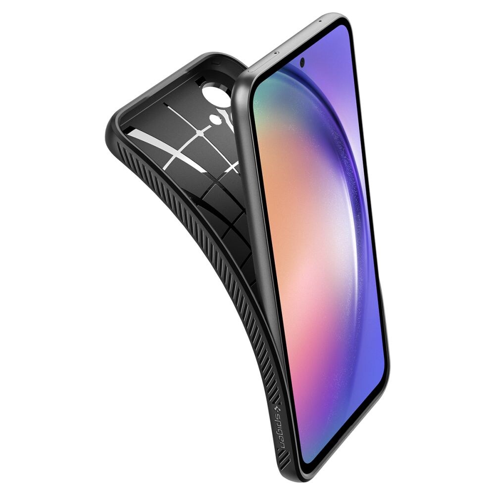Spigen Liquid Air-etui til Samsung Galaxy A54 5G - mat sort