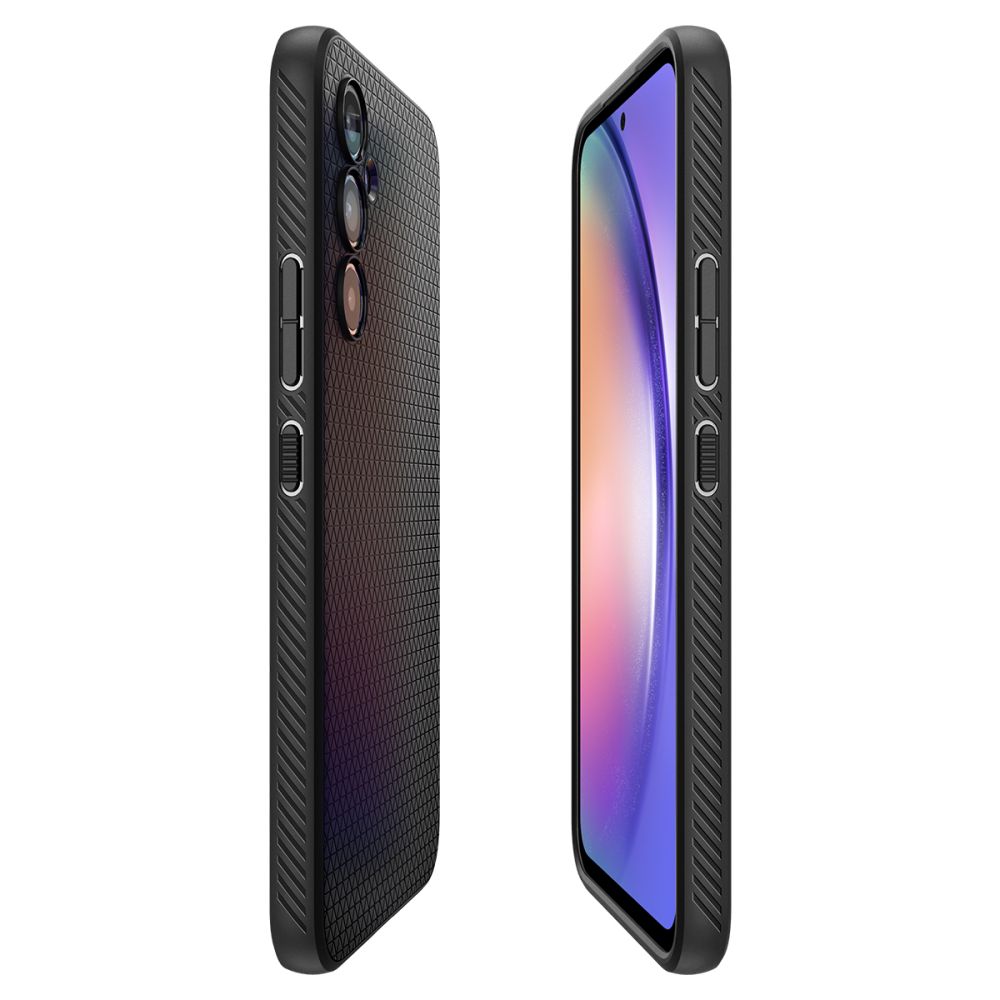 Spigen Liquid Air-etui til Samsung Galaxy A54 5G - mat sort