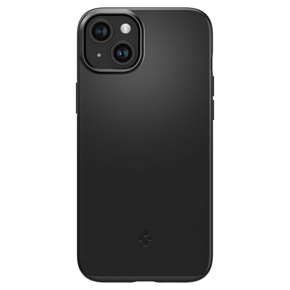 Spigen Thin Fit iPhone 15-etui - sort