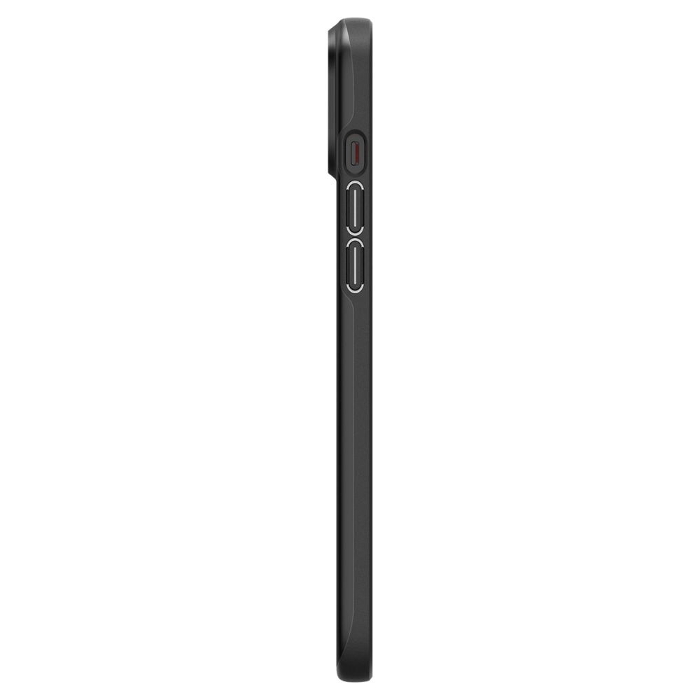Spigen Thin Fit iPhone 15-etui - sort