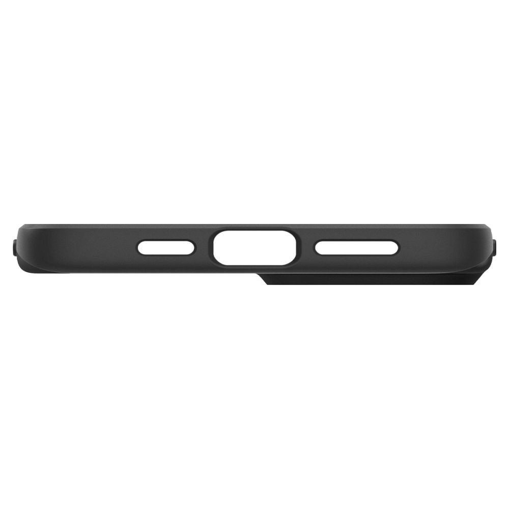 Spigen Thin Fit iPhone 15-etui - sort