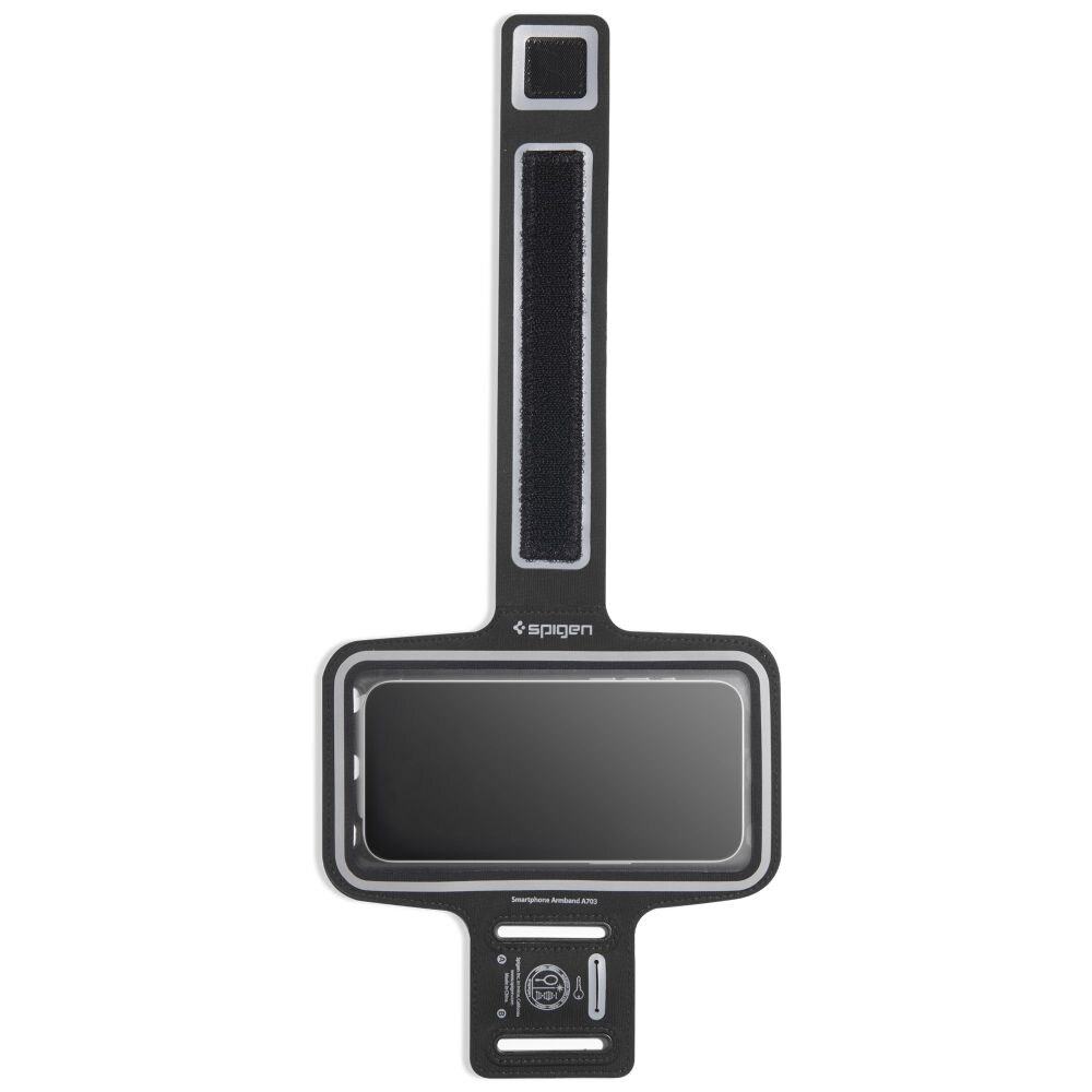 Spigen A703 sportarmband 6,9'' - svart