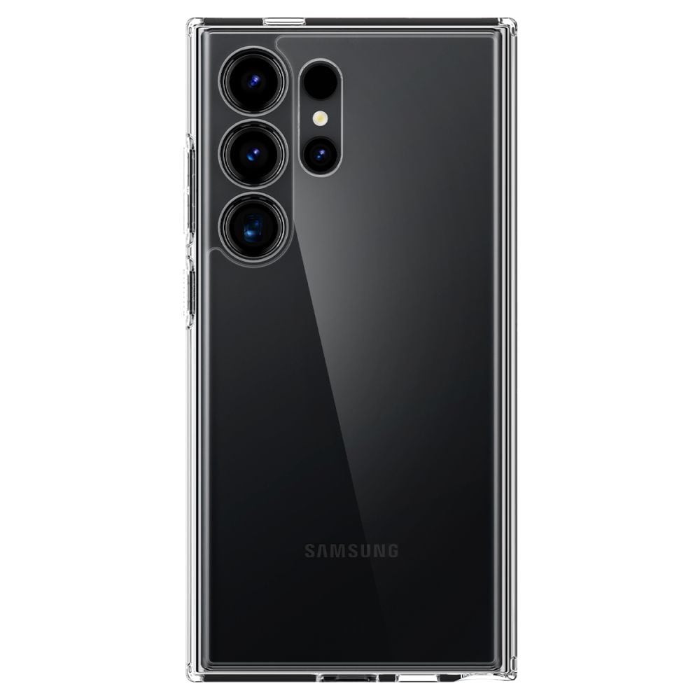 Spigen Ultra Hybrid-etui til Samsung Galaxy S24 Ultra - Transparent