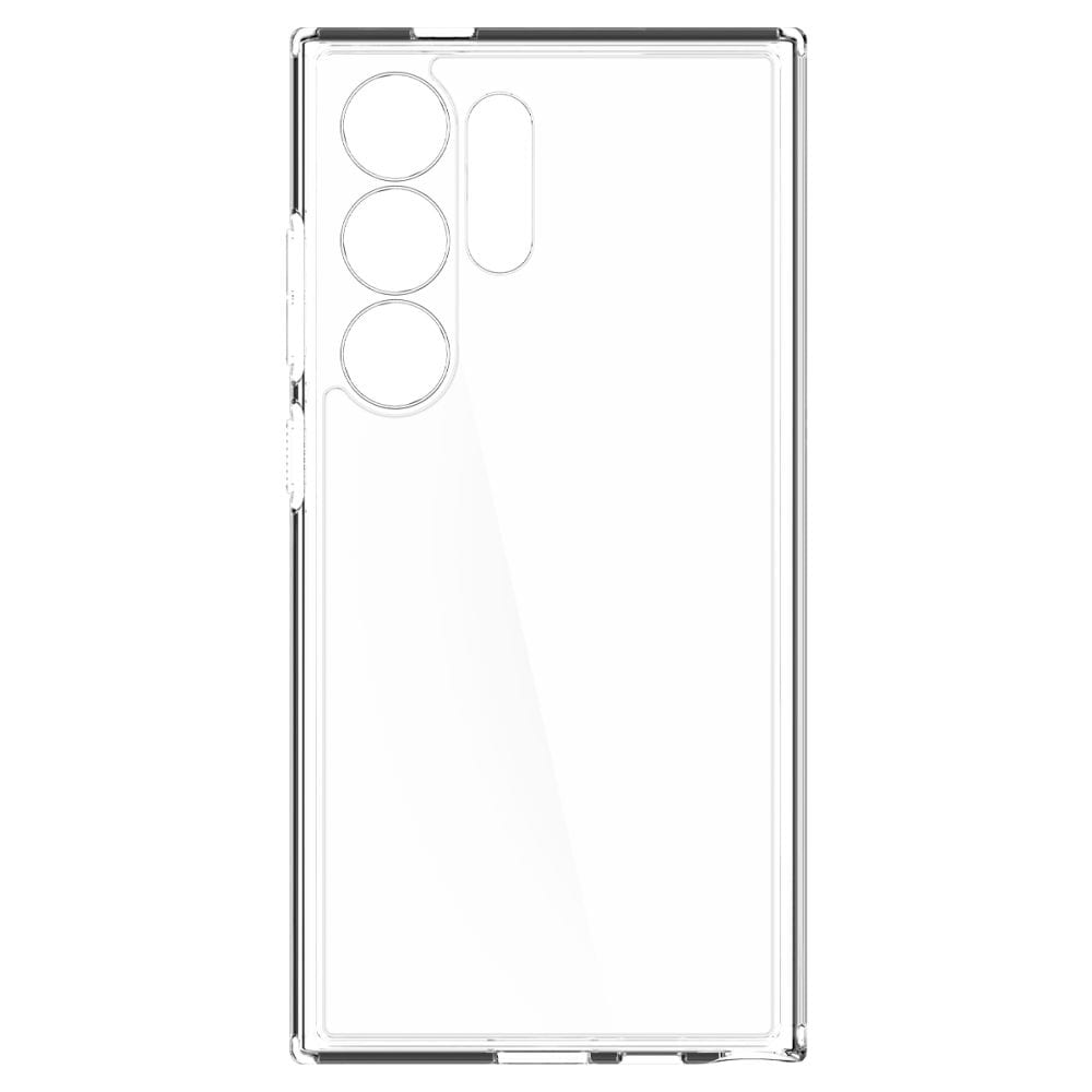 Spigen Ultra Hybrid-etui til Samsung Galaxy S24 Ultra - Transparent