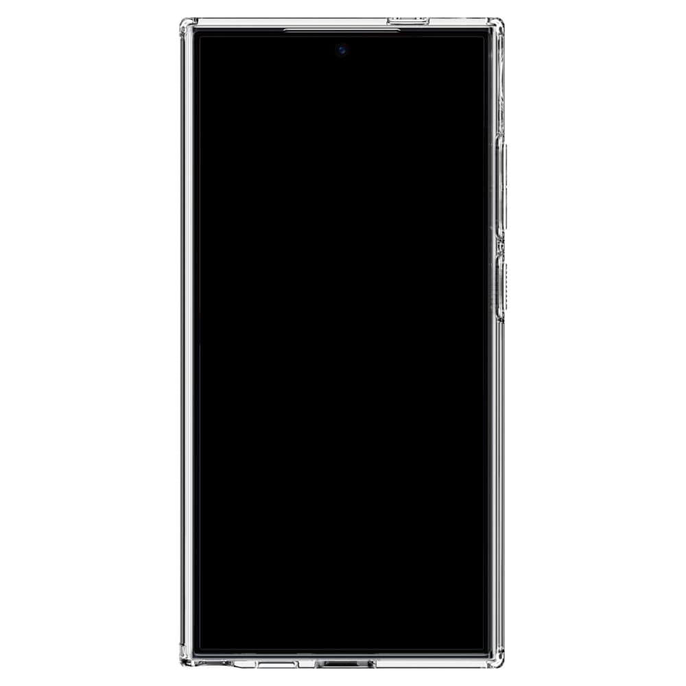 Spigen Ultra Hybrid-etui til Samsung Galaxy S24 Ultra - Transparent