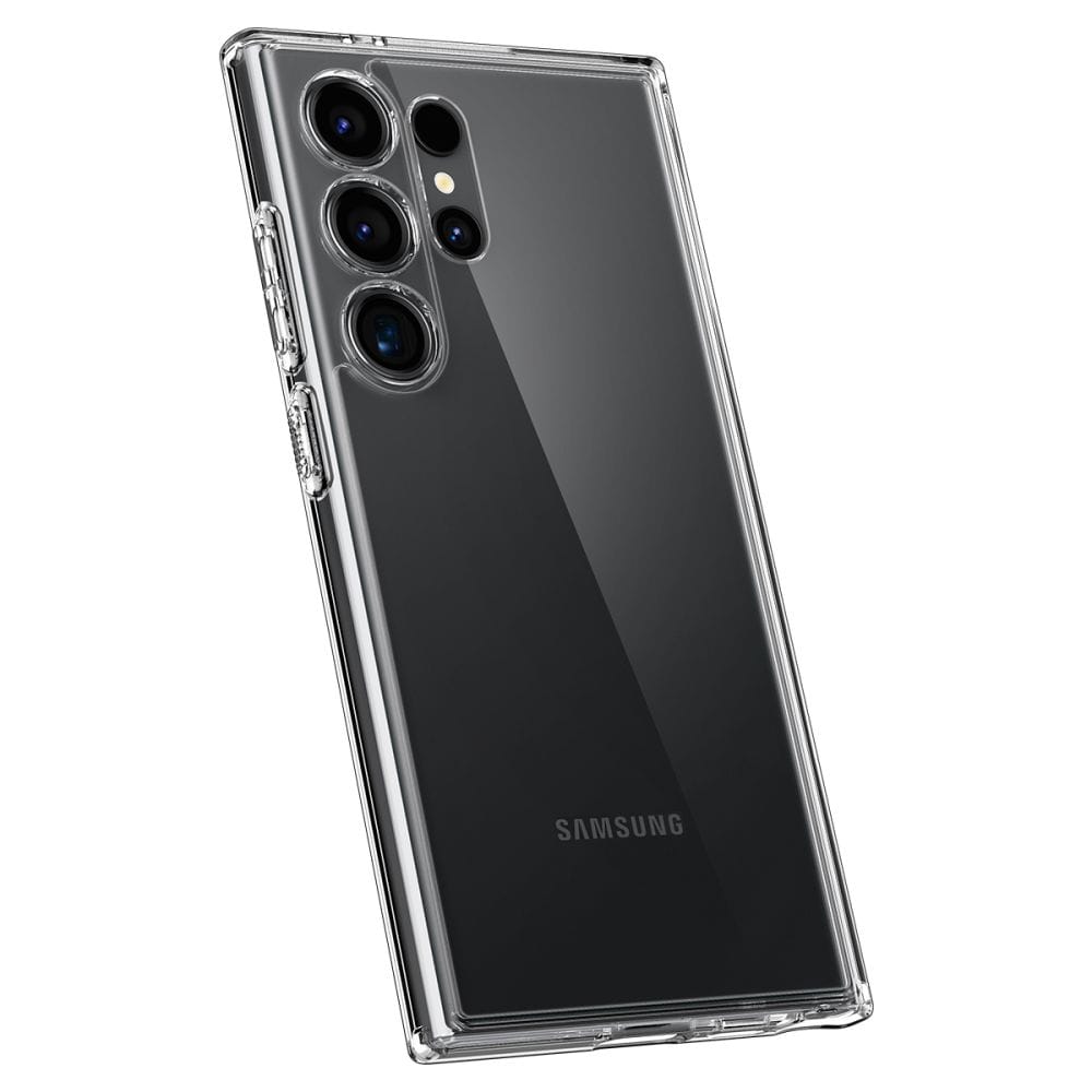 Spigen Ultra Hybrid-etui til Samsung Galaxy S24 Ultra - Transparent