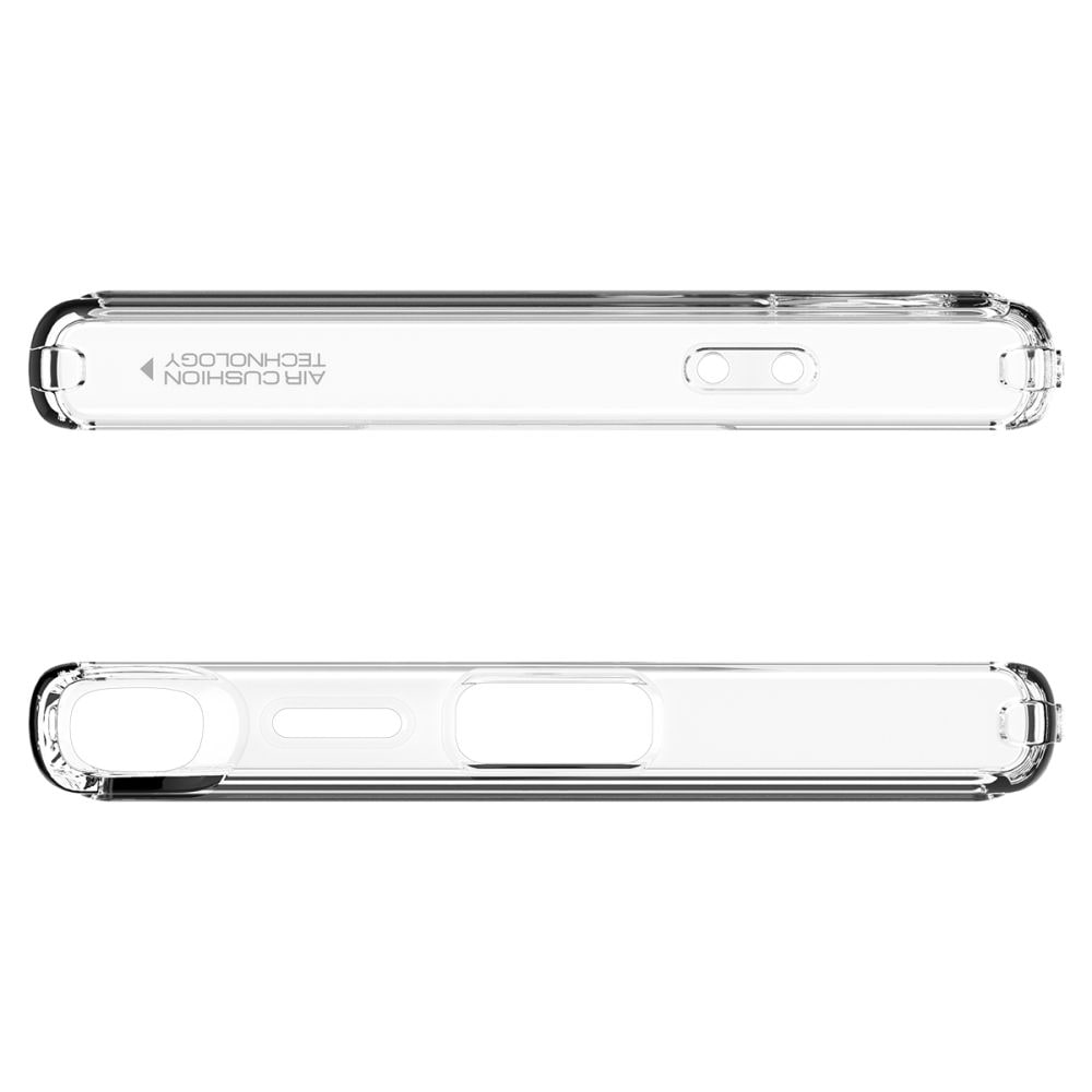 Spigen Ultra Hybrid-etui til Samsung Galaxy S24 Ultra - Transparent