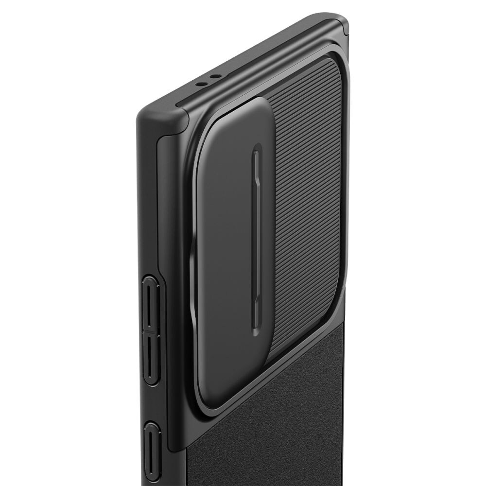 Spigen Optik Armor-etui til Samsung Galaxy S24 Ultra - Sort