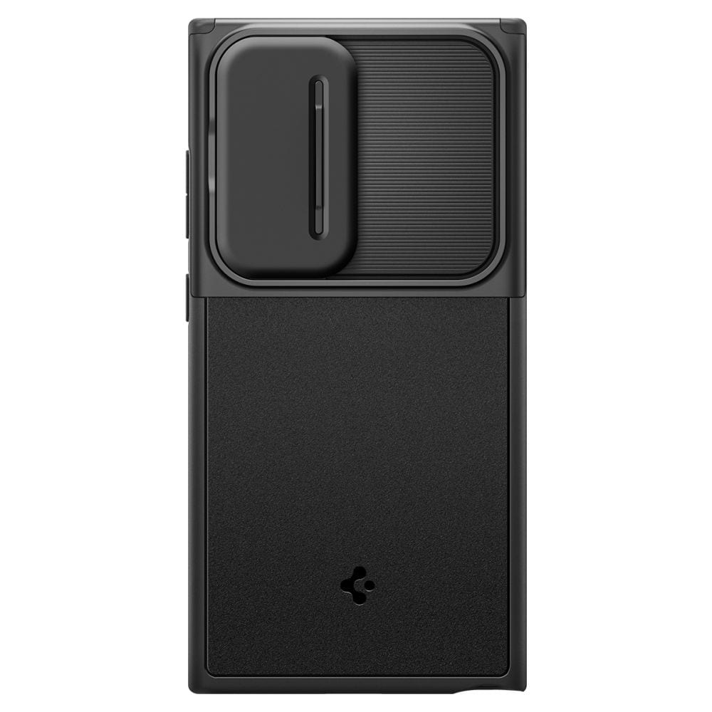 Spigen Optik Armor-etui til Samsung Galaxy S24 Ultra - Sort