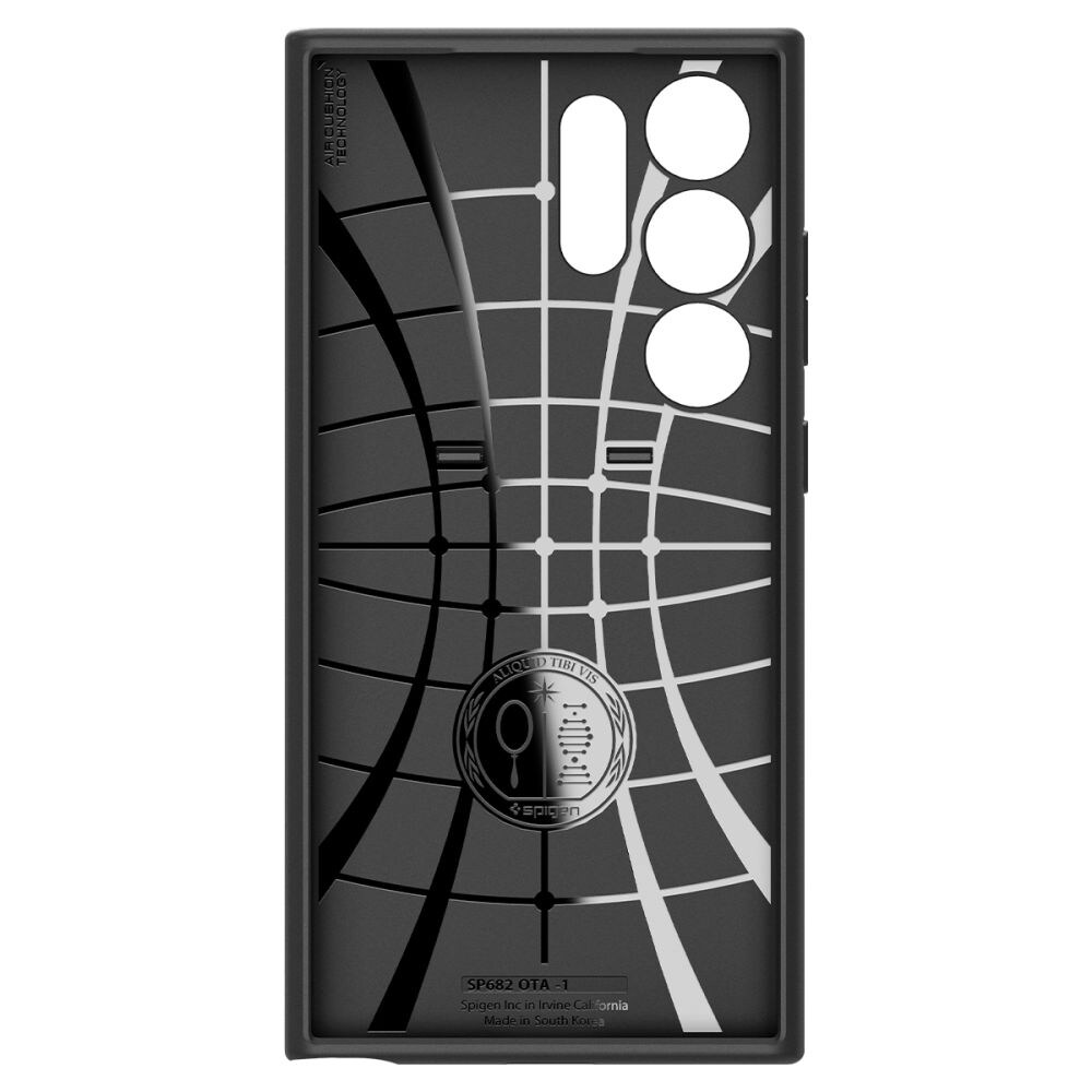 Spigen Optik Armor-etui til Samsung Galaxy S24 Ultra - Sort