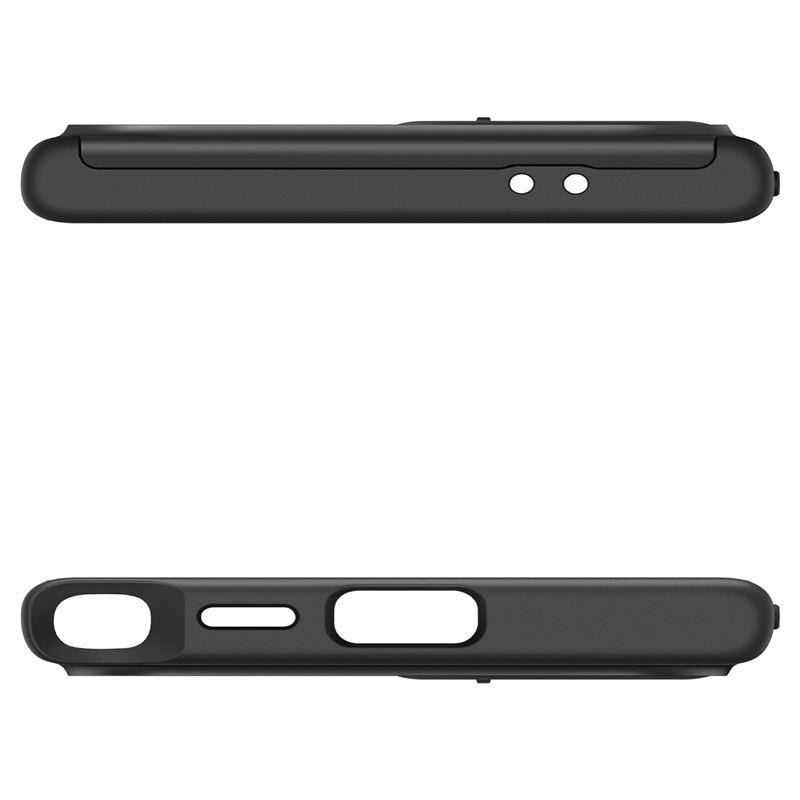 Spigen Optik Armor-etui til Samsung Galaxy S24 Ultra - Sort
