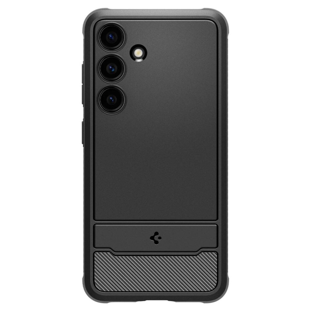 Spigen Robust panseretui til Samsung Galaxy S24 - mat sort