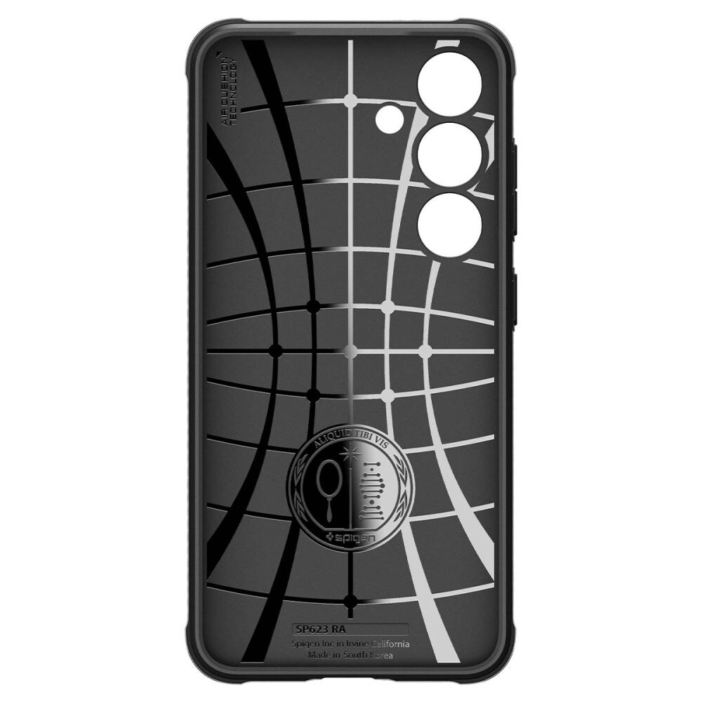 Spigen Robust panseretui til Samsung Galaxy S24 - mat sort