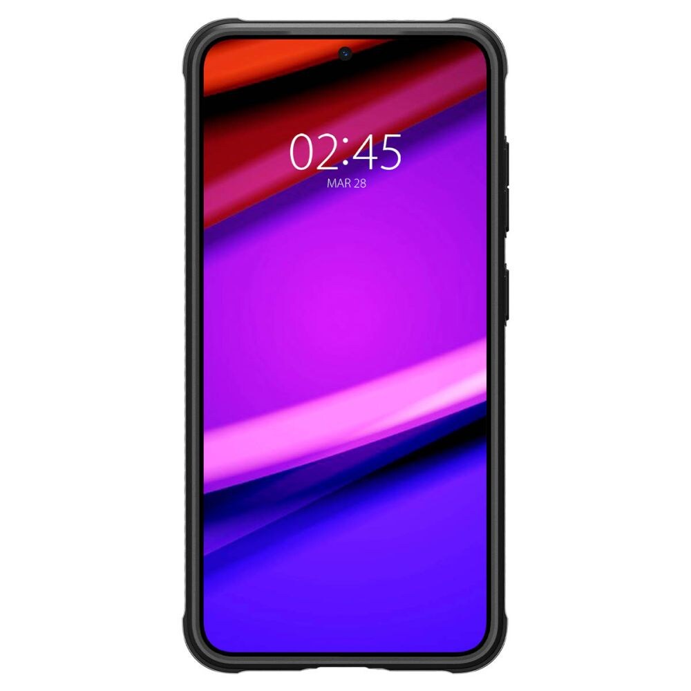 Spigen Robust panseretui til Samsung Galaxy S24 - mat sort