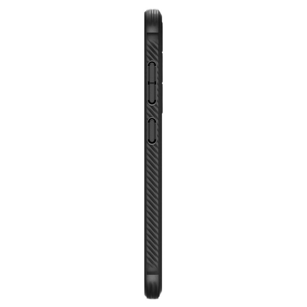 Spigen Robust panseretui til Samsung Galaxy S24 - mat sort