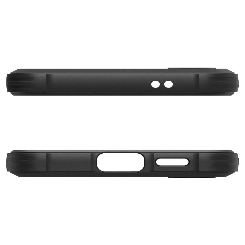 Spigen Robust panseretui til Samsung Galaxy S24 - mat sort