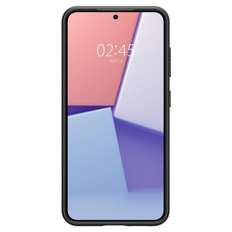 Spigen Liquid Air-etui til Samsung Galaxy S24 - mat sort