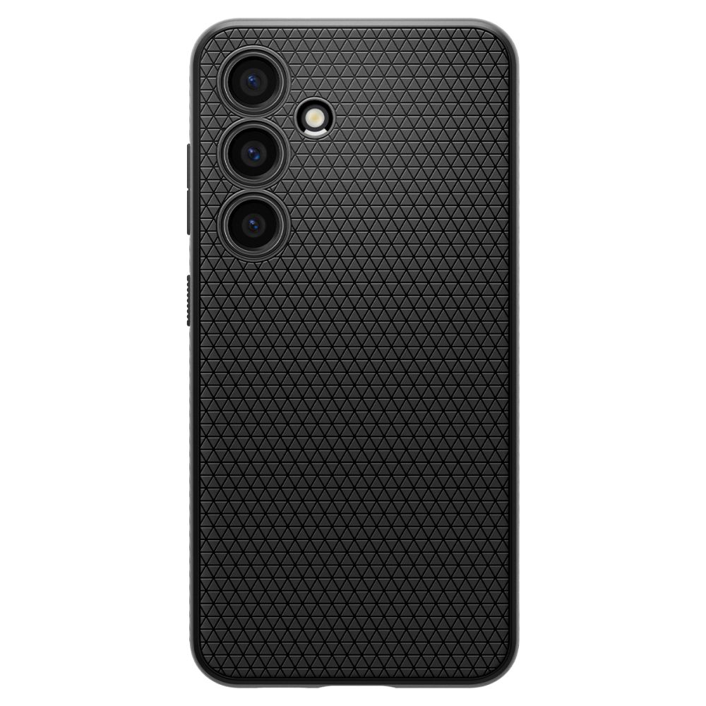 Spigen Liquid Air-etui til Samsung Galaxy S24 - mat sort