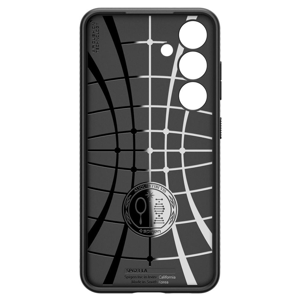 Spigen Liquid Air-etui til Samsung Galaxy S24 - mat sort