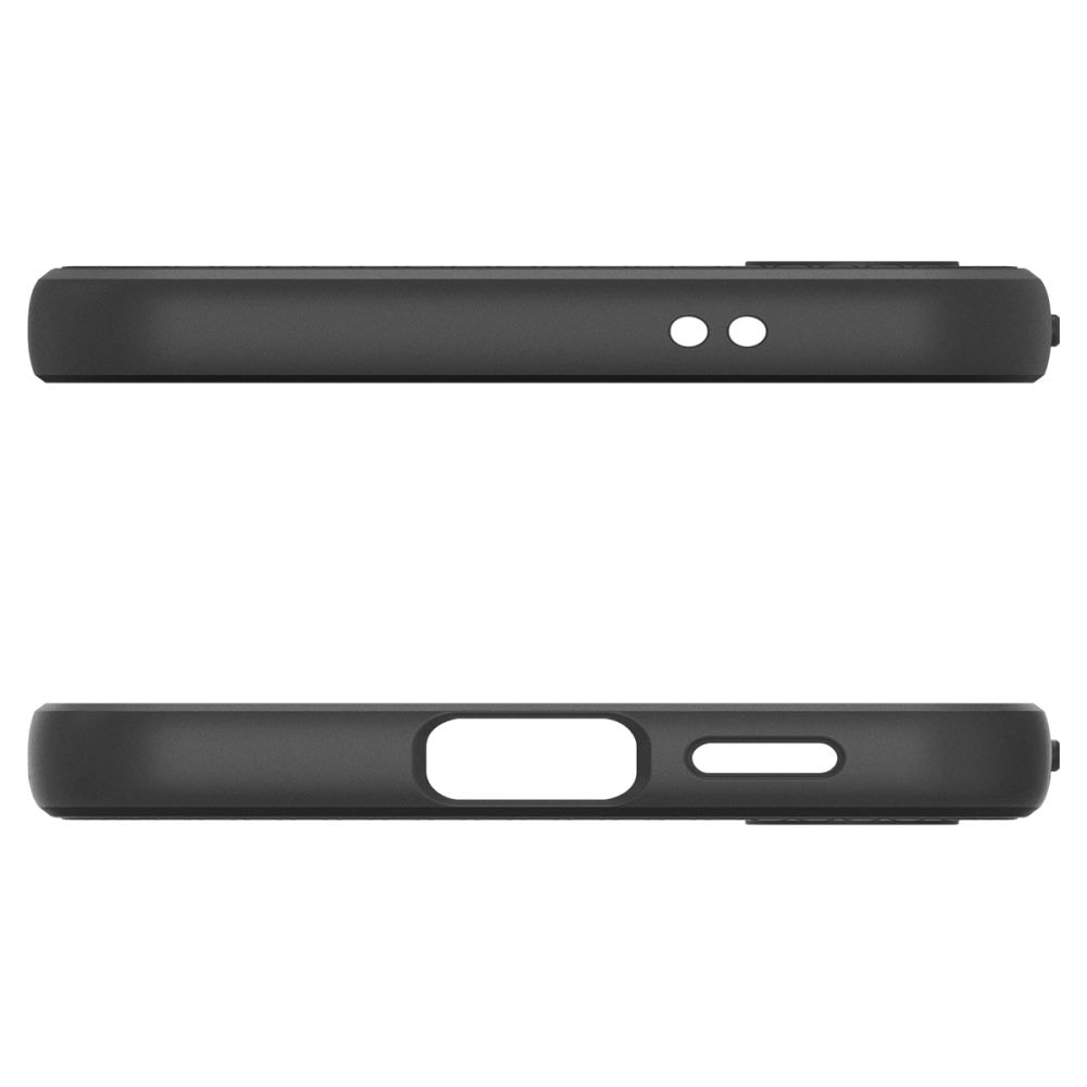 Spigen Liquid Air-etui til Samsung Galaxy S24 - mat sort