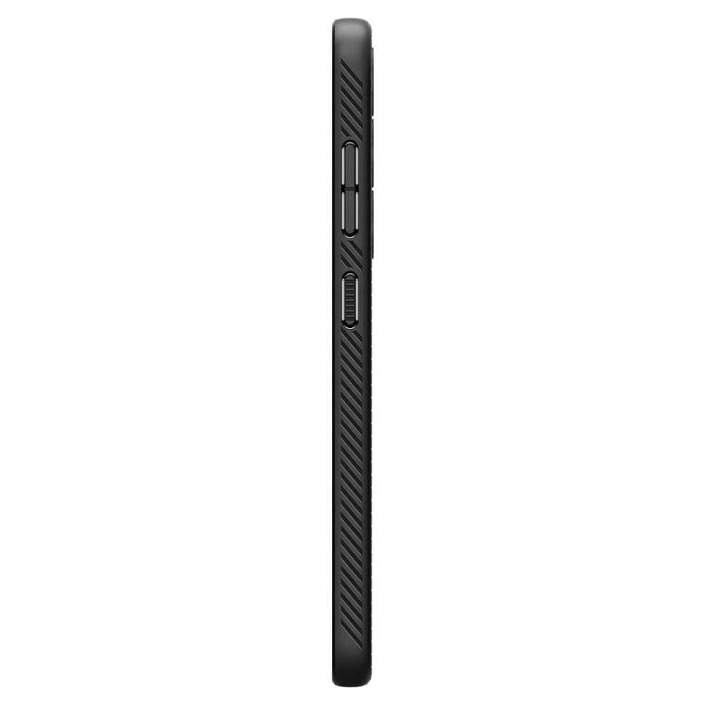 Spigen Liquid Air-etui til Samsung Galaxy S24 - mat sort