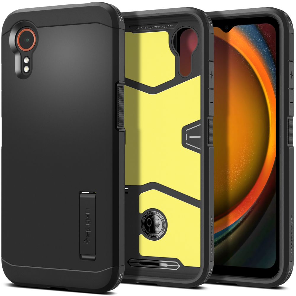 Spigen Tough Armor-fodral för Samsung Galaxy XCover 7 - svart