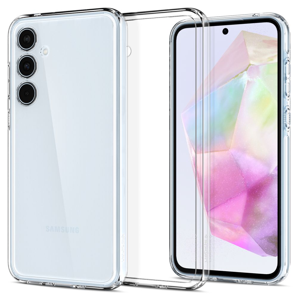Spigen Ultra Hybridfodral för Samsung Galaxy A35 5G - Transparent