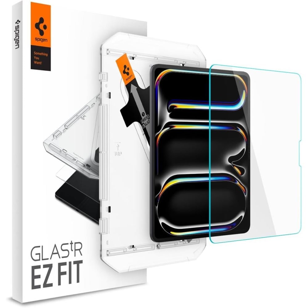 Spigen Glas.tR EZ Fit härdat glas för iPad Pro 13'' 2024