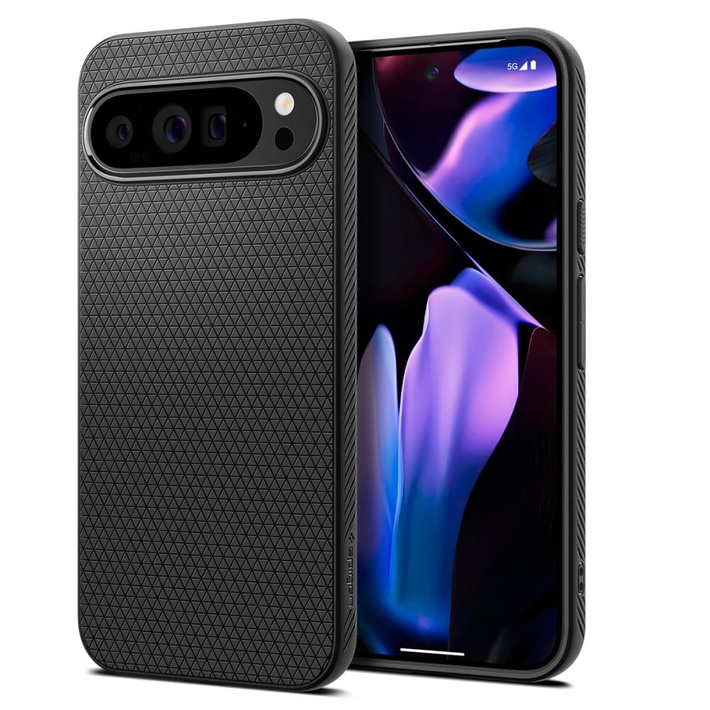 Spigen Liquid Air-fodral för Google Pixel 9 Pro XL - Svart