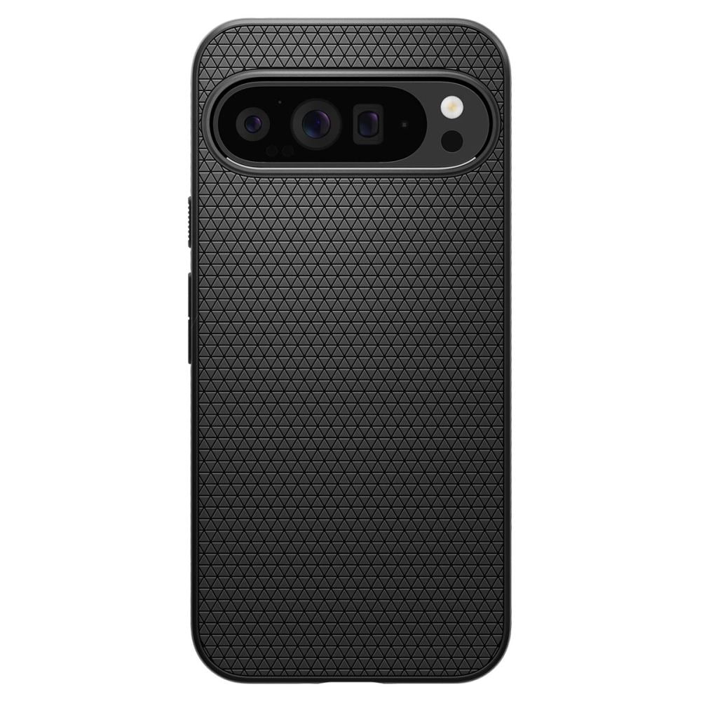 Spigen Liquid Air-etui til Google Pixel 9 Pro XL - Sort