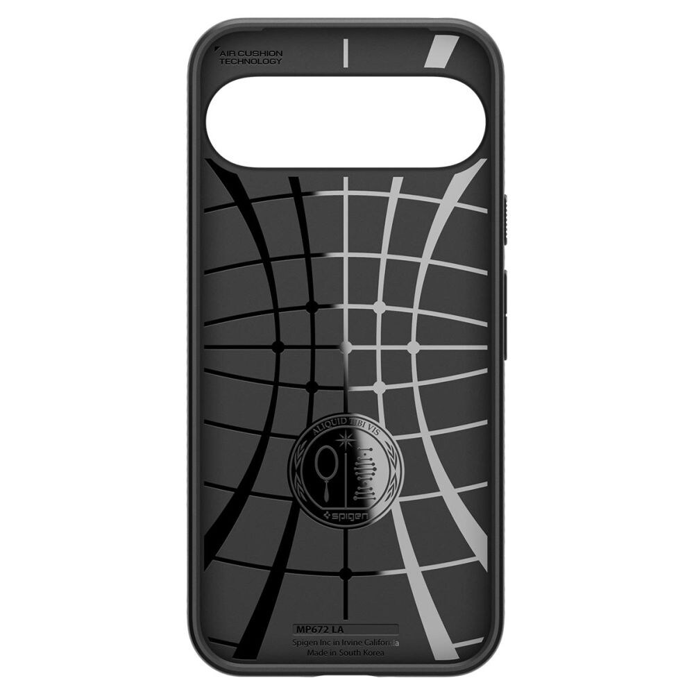 Spigen Liquid Air-etui til Google Pixel 9 Pro XL - Sort