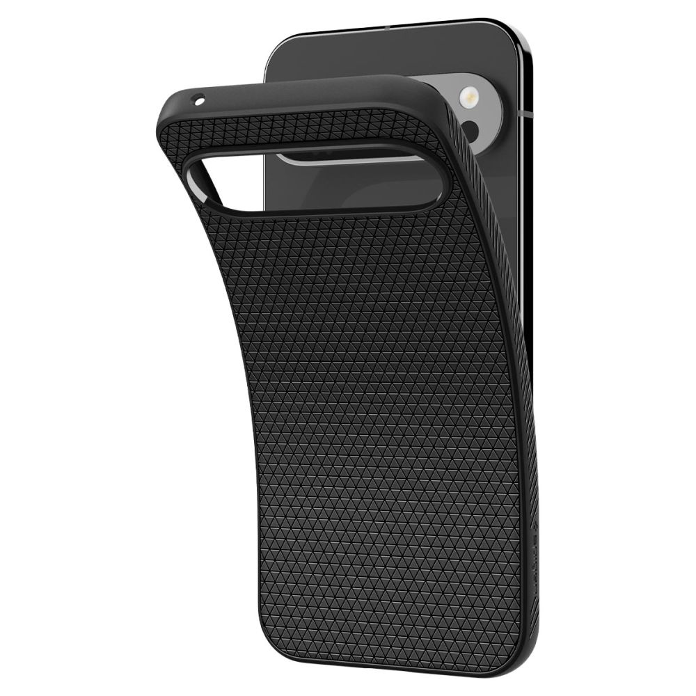 Spigen Liquid Air-etui til Google Pixel 9 Pro XL - Sort
