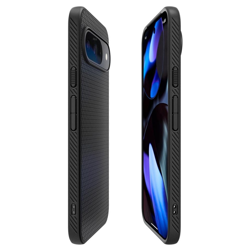 Spigen Liquid Air-etui til Google Pixel 9 Pro XL - Sort
