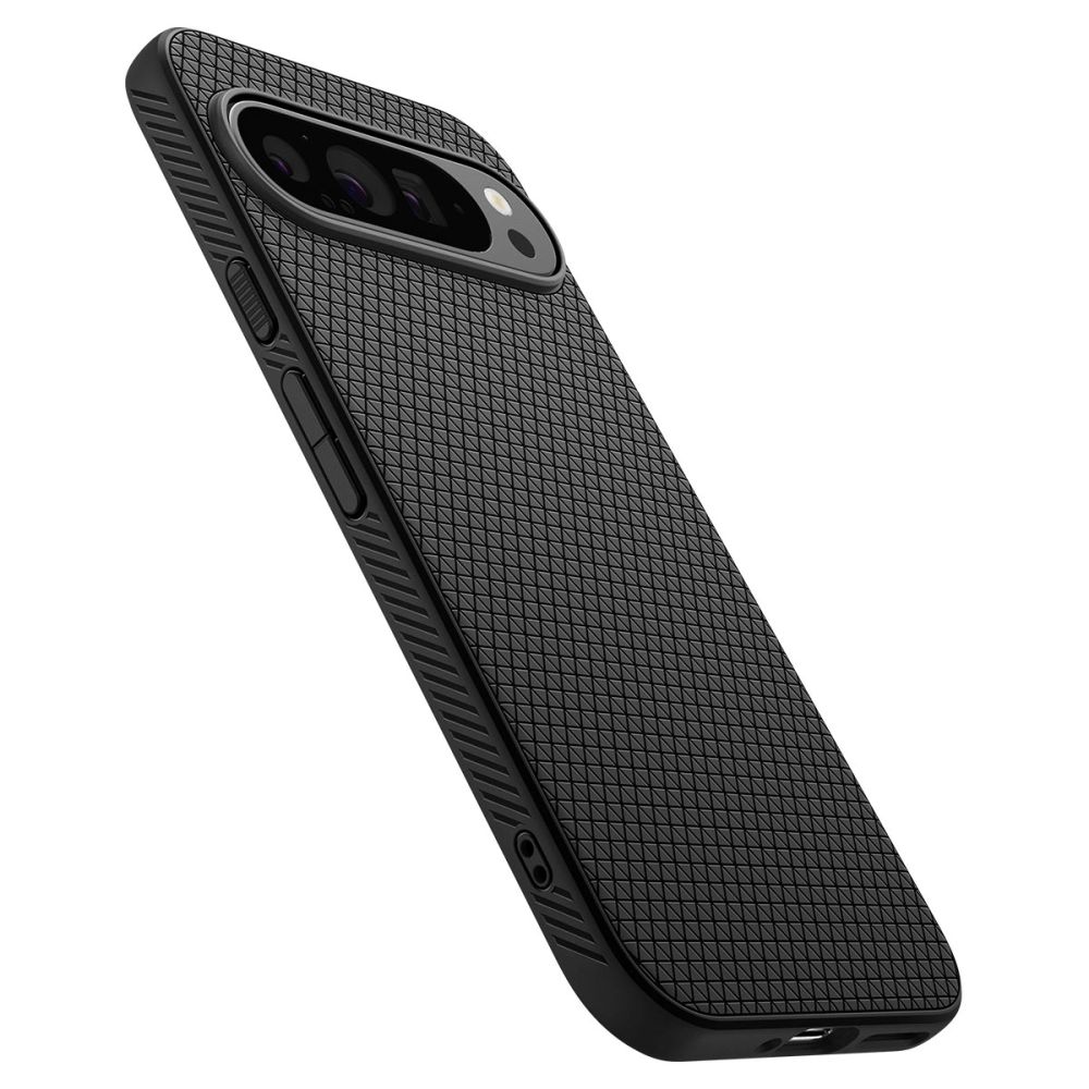 Spigen Liquid Air-etui til Google Pixel 9 Pro XL - Sort