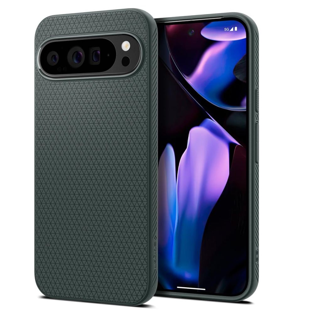 Spigen Liquid Air-fodral för Google Pixel 9 Pro XL - Grön