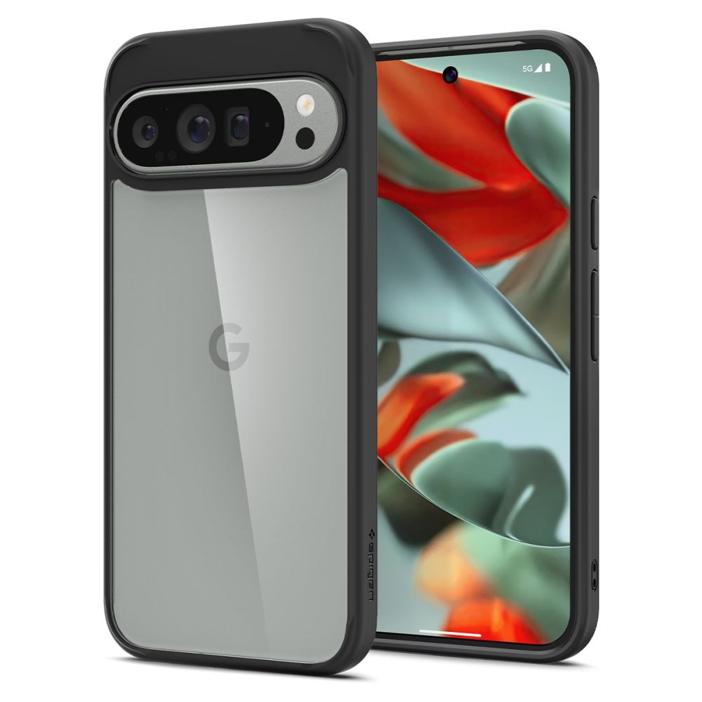 Spigen Ultra Hybrid-fodral för Google Pixel 9 Pro XL - Svart