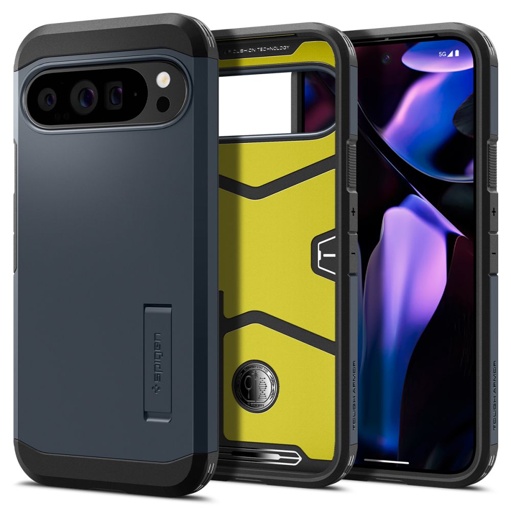 Spigen Tough Armor-fodral för Google Pixel 9 Pro XL - grafit