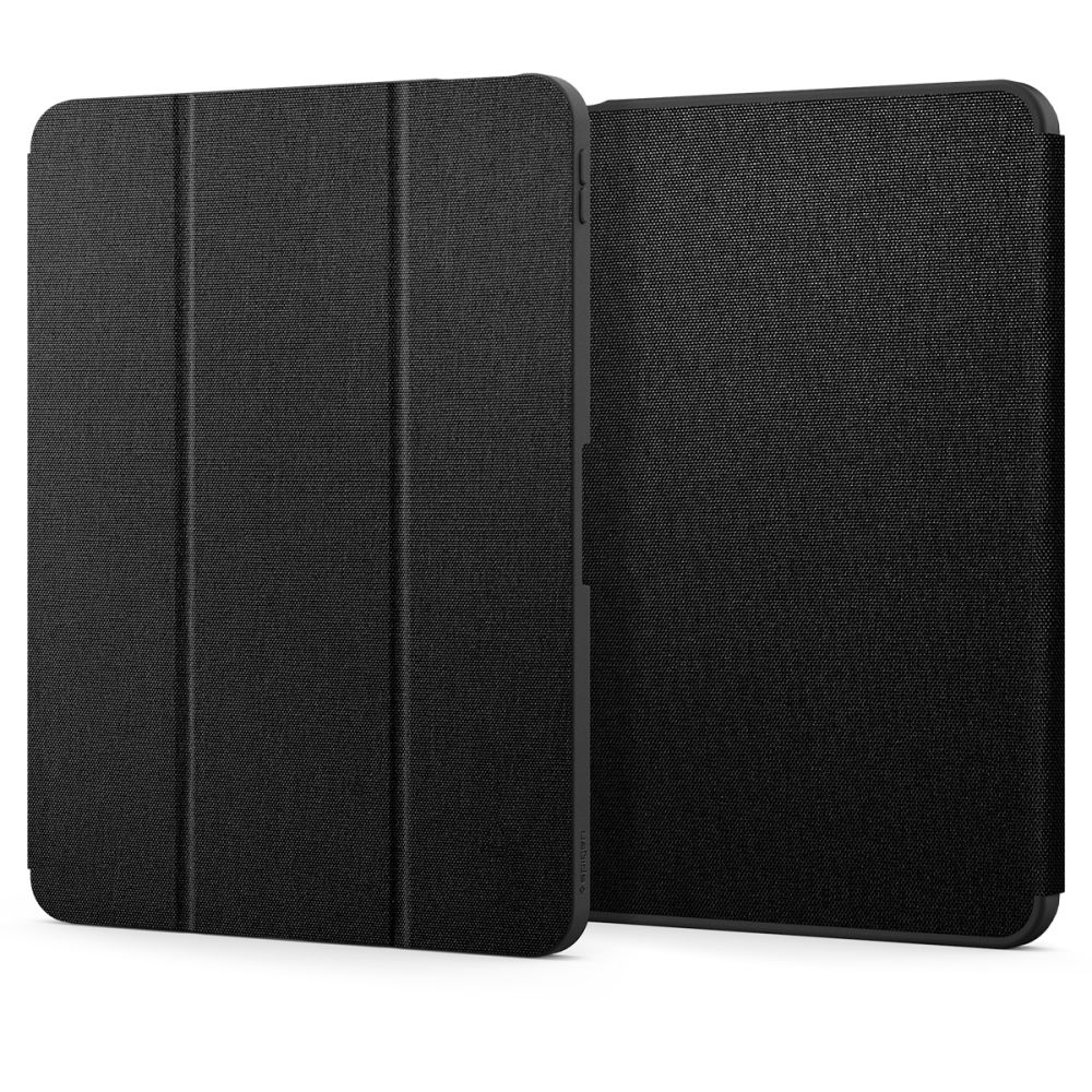 Spigen Urban Fit-etui til iPad Air 10,9'' 4/5 2020-2022 / 11,6'' 2024 - Sort