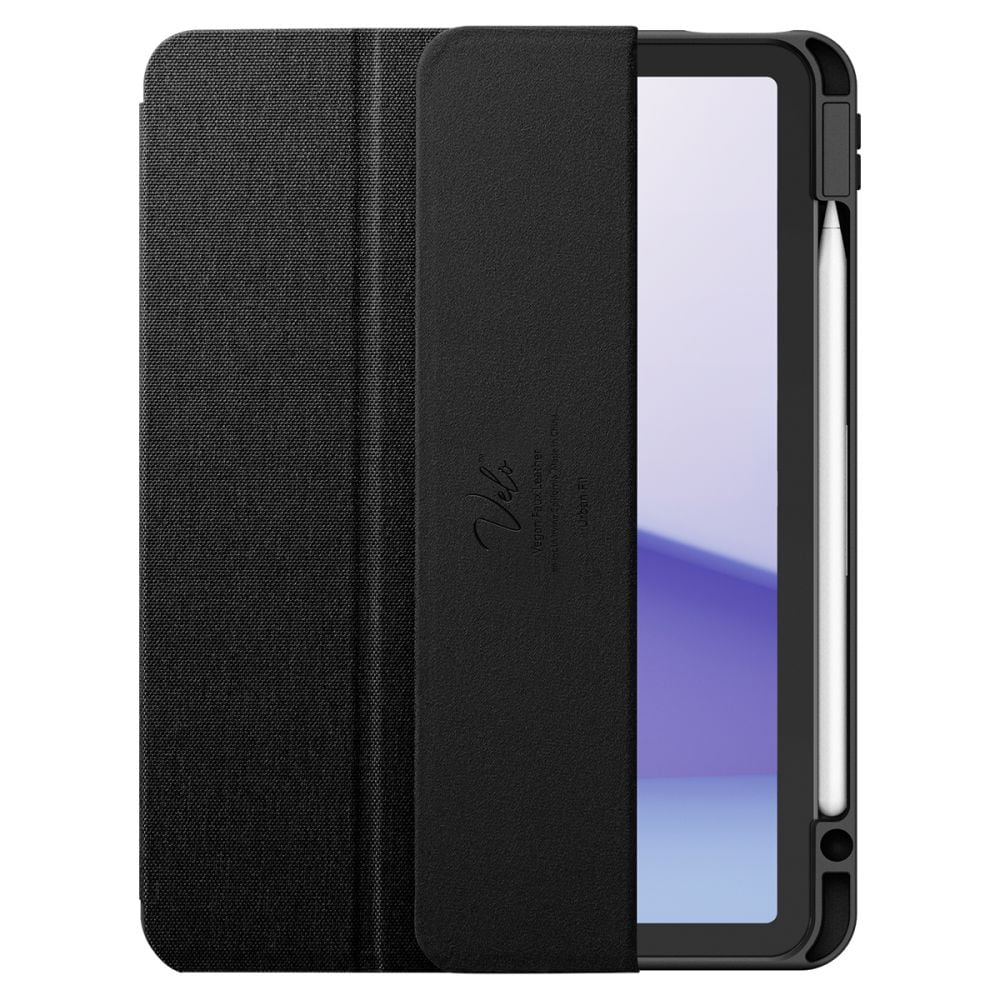 Spigen Urban Fit-etui til iPad Air 10,9'' 4/5 2020-2022 / 11,6'' 2024 - Sort