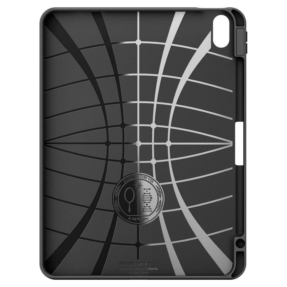 Spigen Urban Fit-etui til iPad Air 10,9'' 4/5 2020-2022 / 11,6'' 2024 - Sort